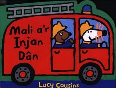 Book cover for Mali a'r Injan Dan