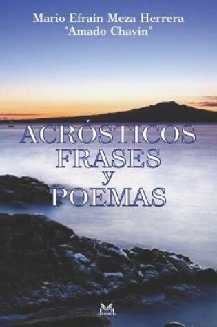 Cover of Acrosticos, Frases Y Poemas