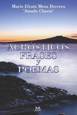 Book cover for Acrosticos, Frases Y Poemas