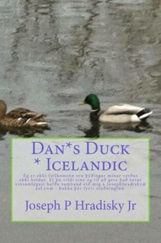 Cover of Dan*s Duck * Icelandic