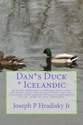 Book cover for Dan*s Duck * Icelandic