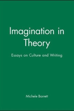 Cover of Imagination in Theory