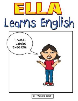 Cover of Ella Learns English
