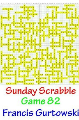 Cover of Sunday Scrabble Game 82