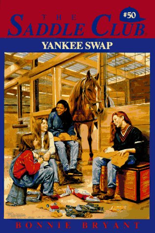 Book cover for Saddle Club 50: Yankee Swamp