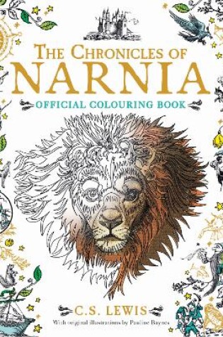 Cover of The Chronicles of Narnia Colouring Book