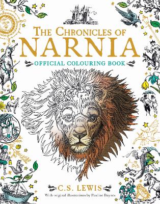 Book cover for The Chronicles of Narnia Colouring Book