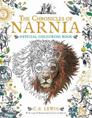 Cover of The Chronicles of Narnia Colouring Book