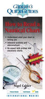 Book cover for EBK How To Read a Nautical Chart