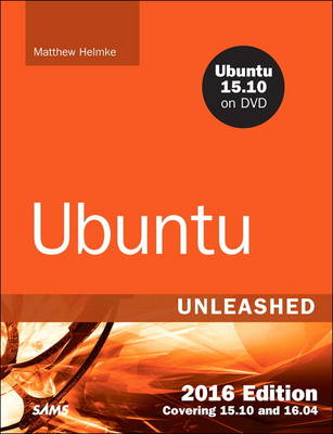 Book cover for Ubuntu Unleashed 2016 Edition