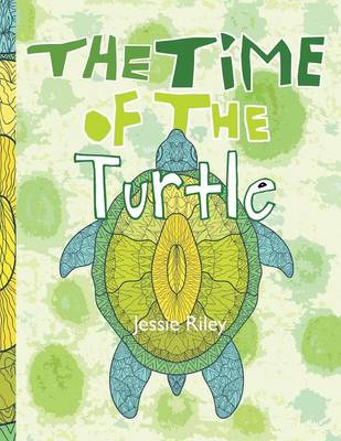 Book cover for The Time of the Turtle Coloring Book