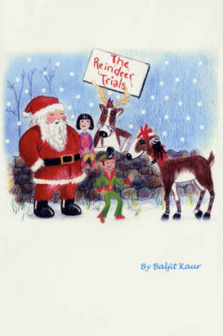 Cover of The Reindeer Trials