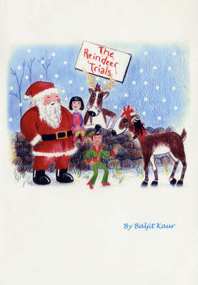 Book cover for The Reindeer Trials