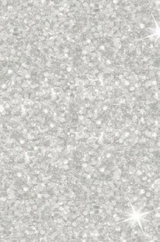 Cover of Glitter Notebook Silver