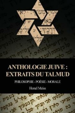 Cover of Anthologie Juive - Extraits du Talmud