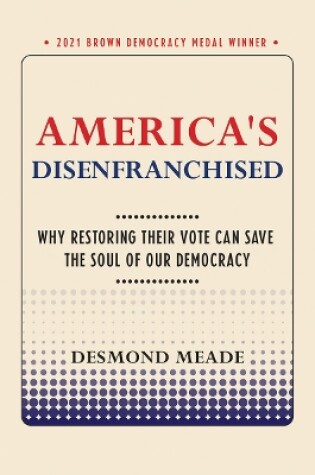 Cover of America's Disenfranchised