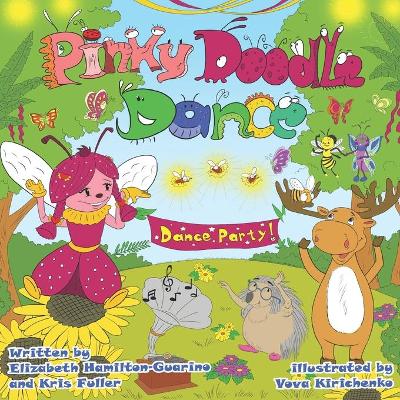 Book cover for Pinky Doodle Dance