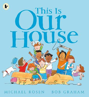 Book cover for This Is Our House