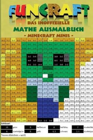 Cover of Funcraft - Das Inoffizielle Mathe Ausmalbuch