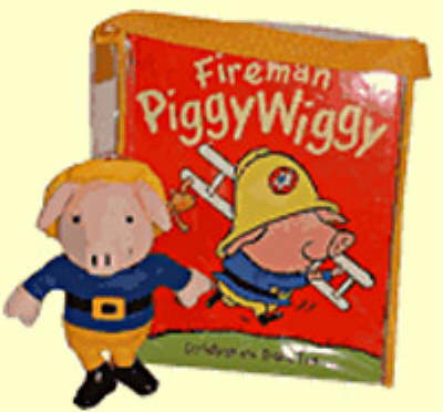 Book cover for Fireman PiggyWiggy Gift Set