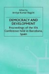 Book cover for Democracy and Development