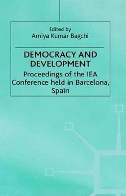 Cover of Democracy and Development