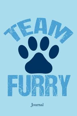 Book cover for Team Furry Journal