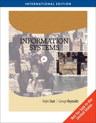 Book cover for Information Systems