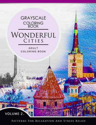 Book cover for Wonderful Cities Volume 2