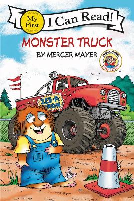 Book cover for Little Critter: Monster Truck