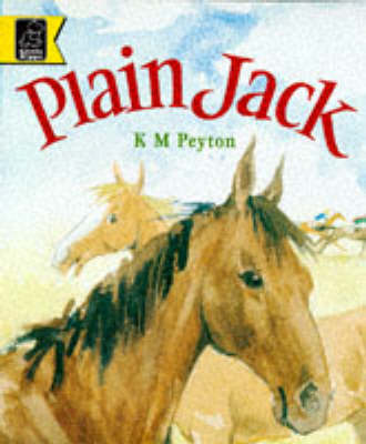 Book cover for Plain Jack