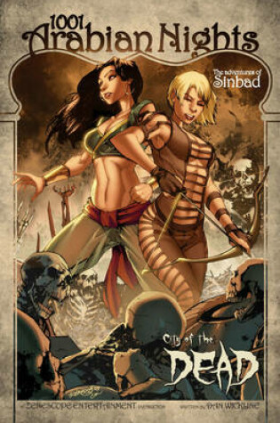 Cover of 1001 Arabian Nights: The Adventures of Sinbad Volume 2
