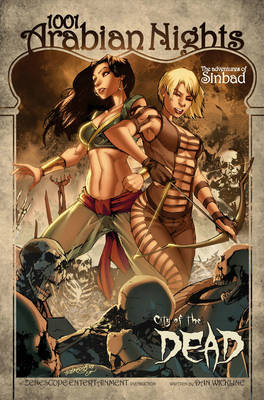 Cover of 1001 Arabian Nights: The Adventures of Sinbad Volume 2
