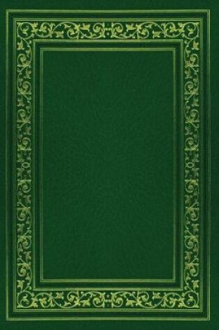 Cover of Verdant Vines Blank Book