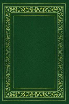 Cover of Verdant Vines Blank Book