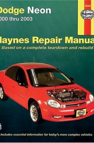 Cover of Dodge Neon Automotive Repair Manual