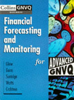 Book cover for Financial Forecasting and Monitoring for Advanced GNVQ