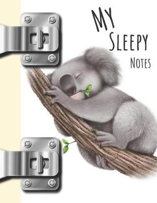 Book cover for My Sleepy Notes