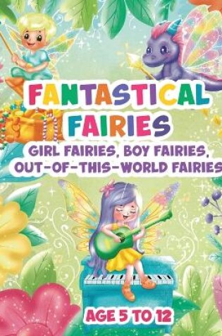 Cover of Fantastical Fairies