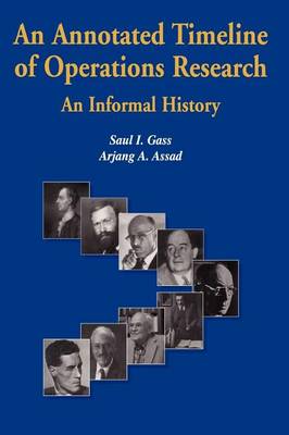Cover of An Annotated Timeline of Operations Research: An Informal History