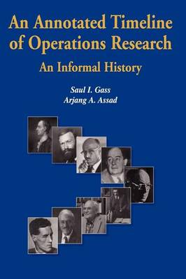 Book cover for An Annotated Timeline of Operations Research: An Informal History