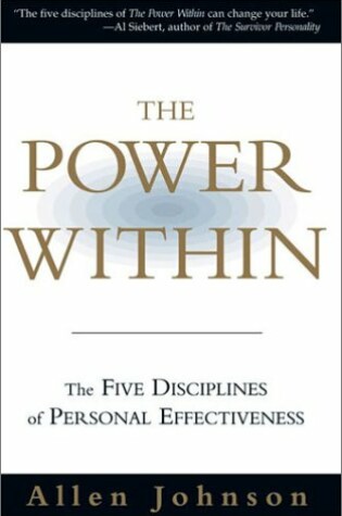 Cover of The Power Within