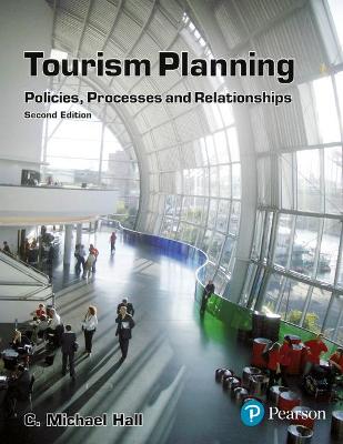 Book cover for Tourism Planning
