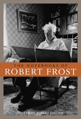 Book cover for The Notebooks of Robert Frost