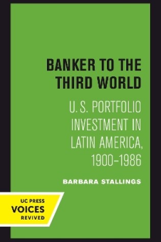 Cover of Banker to the Third World