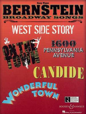 Book cover for Bernstein Broadway Songs