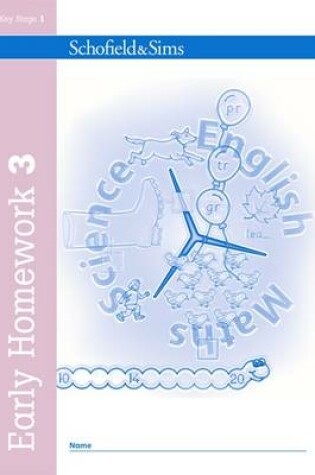 Cover of Early Homework Book 3