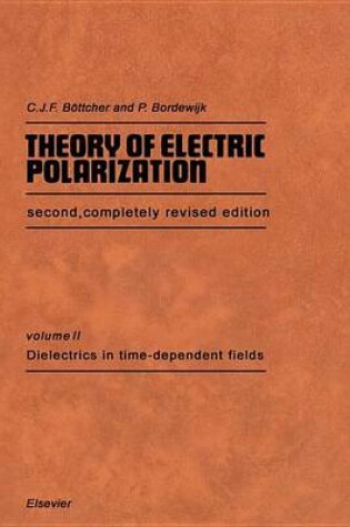 Cover of Dielectrics in Time-Dependent Fields