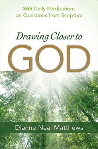 Cover of Drawing Closer to God