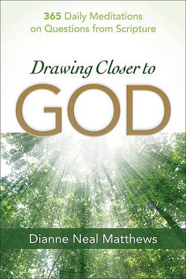 Book cover for Drawing Closer to God